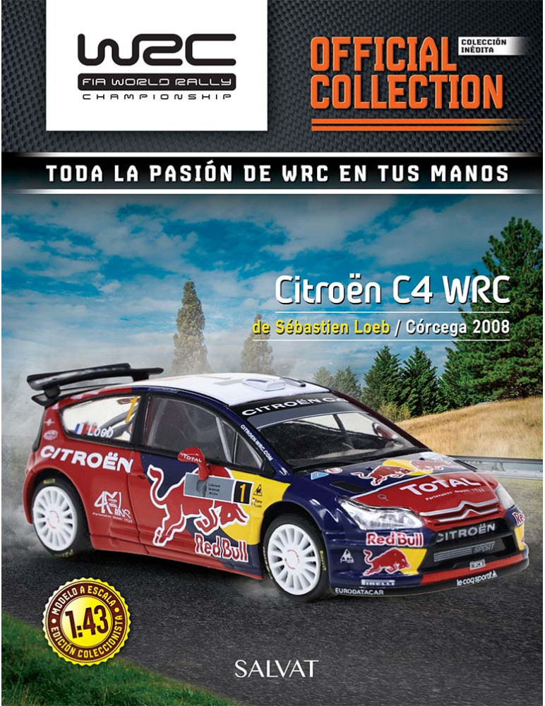 Citroën C4 WRC / Sébastien Loeb