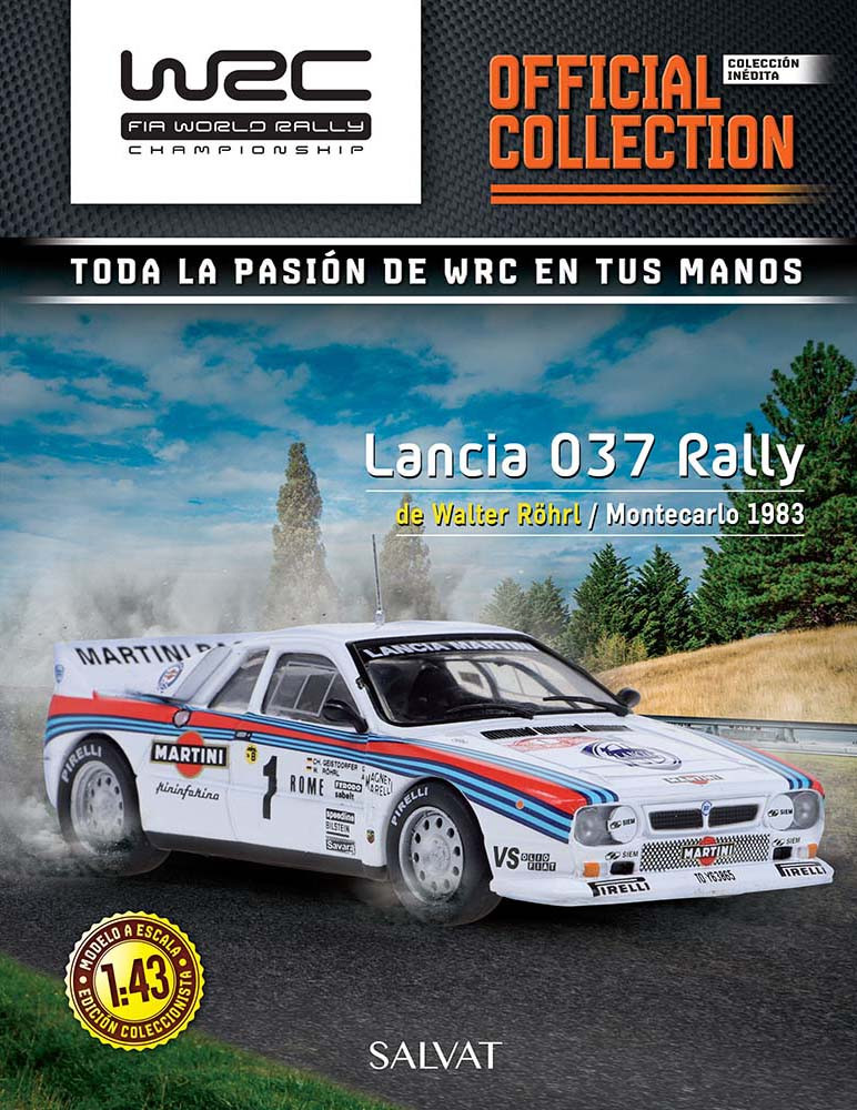 Lancia 037 Rally / Walter Röhrl