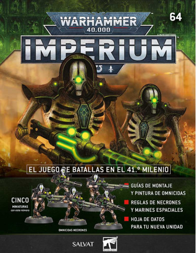 Warhammer 40,000 Imperium Nº 64 Warhammer 40,000 Imperium Nº 64
