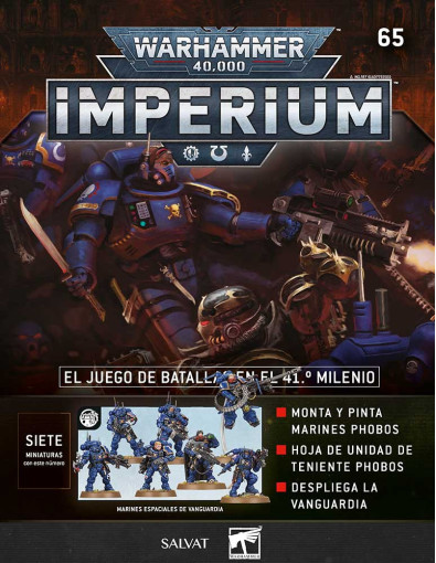 Warhammer 40,000 Imperium Nº 65 Warhammer 40,000 Imperium Nº 65