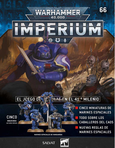 Warhammer 40,000 Imperium Nº 66 Warhammer 40,000 Imperium Nº 66