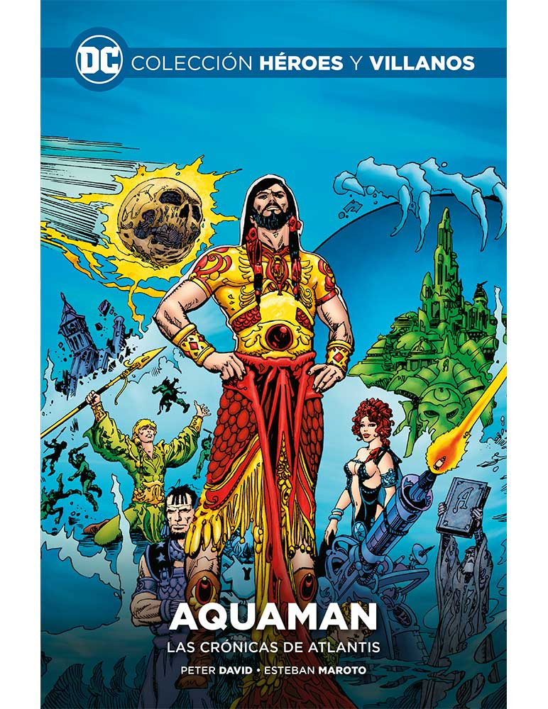 Aquaman. Las crónicas de Atlantis
