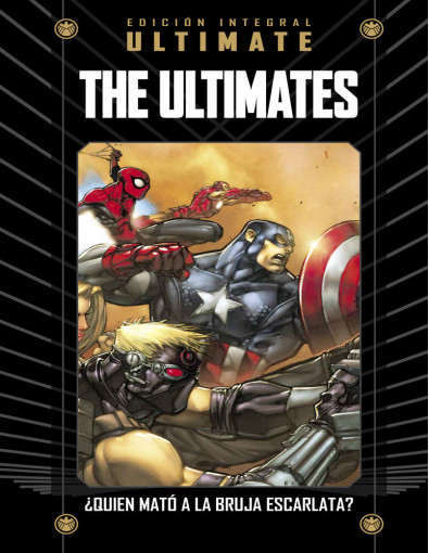 Marvel Ultimate 34 Marvel Ultimate 34