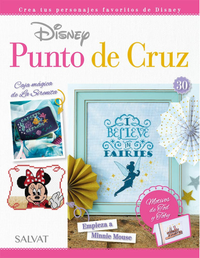 Disney Punto de Cruz 30 Disney Punto de Cruz 30