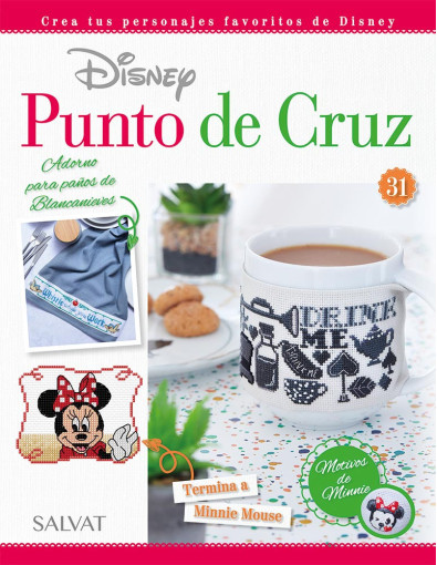 Disney Punto de Cruz 31 Disney Punto de Cruz 31