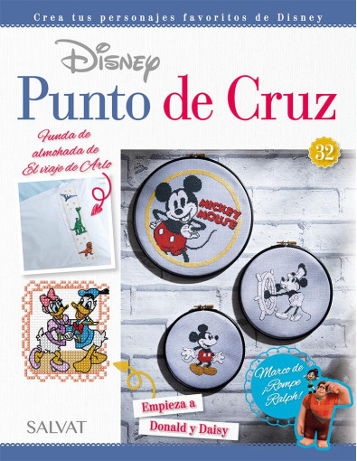 Disney Punto de Cruz 32 Disney Punto de Cruz 32