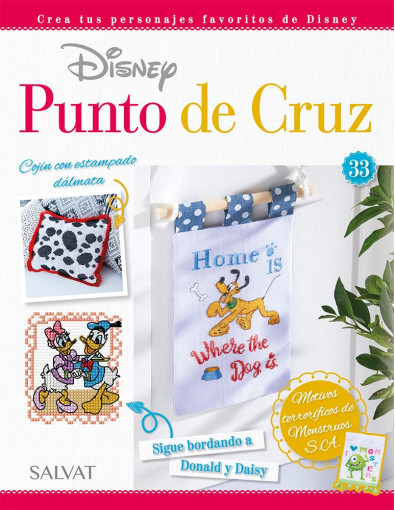 Disney Punto de Cruz 33 Disney Punto de Cruz 33