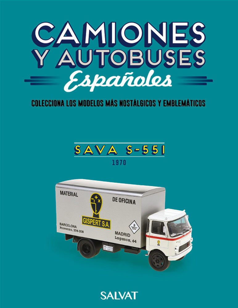 Camiones y Autobuses Españoles Nº 34 Camiones y Autobuses Españoles Nº 34