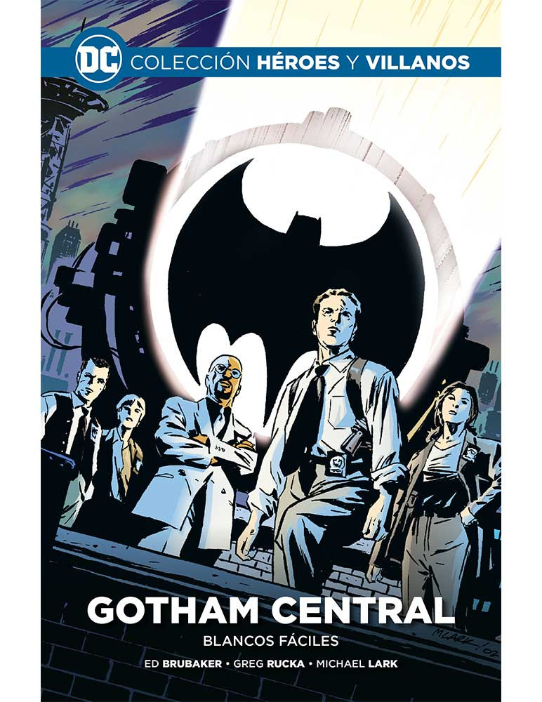 Gotham central: blancos fáciles