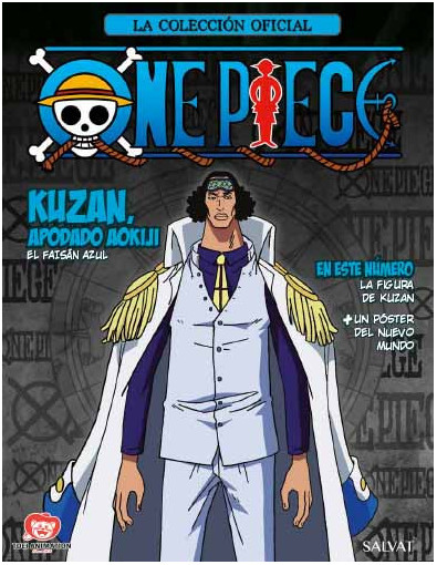 One Piece nº 17 - Kuzan. apodado Aokiji One Piece nº 17 - Kuzan. apodado Aokiji