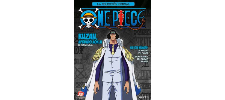 One Piece nº 17 - Kuzan. apodado Aokiji