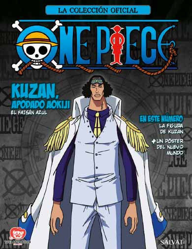 One Piece nº 17 - Kuzan. apodado Aokiji