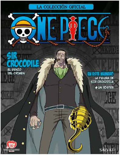 One Piece nº 18 - Sir Crocodile One Piece nº 18 - Sir Crocodile