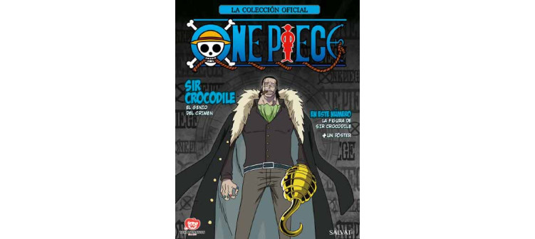 One Piece nº 18 - Sir Crocodile