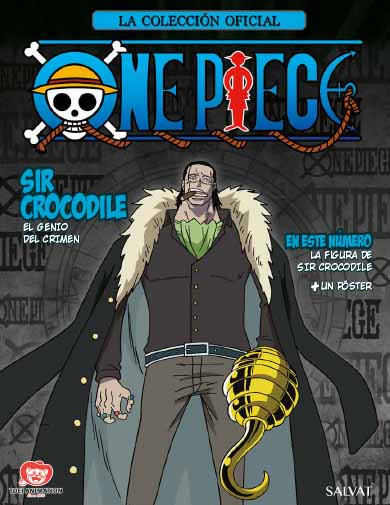One Piece nº 18 - Sir Crocodile One Piece nº 18 - Sir Crocodile
