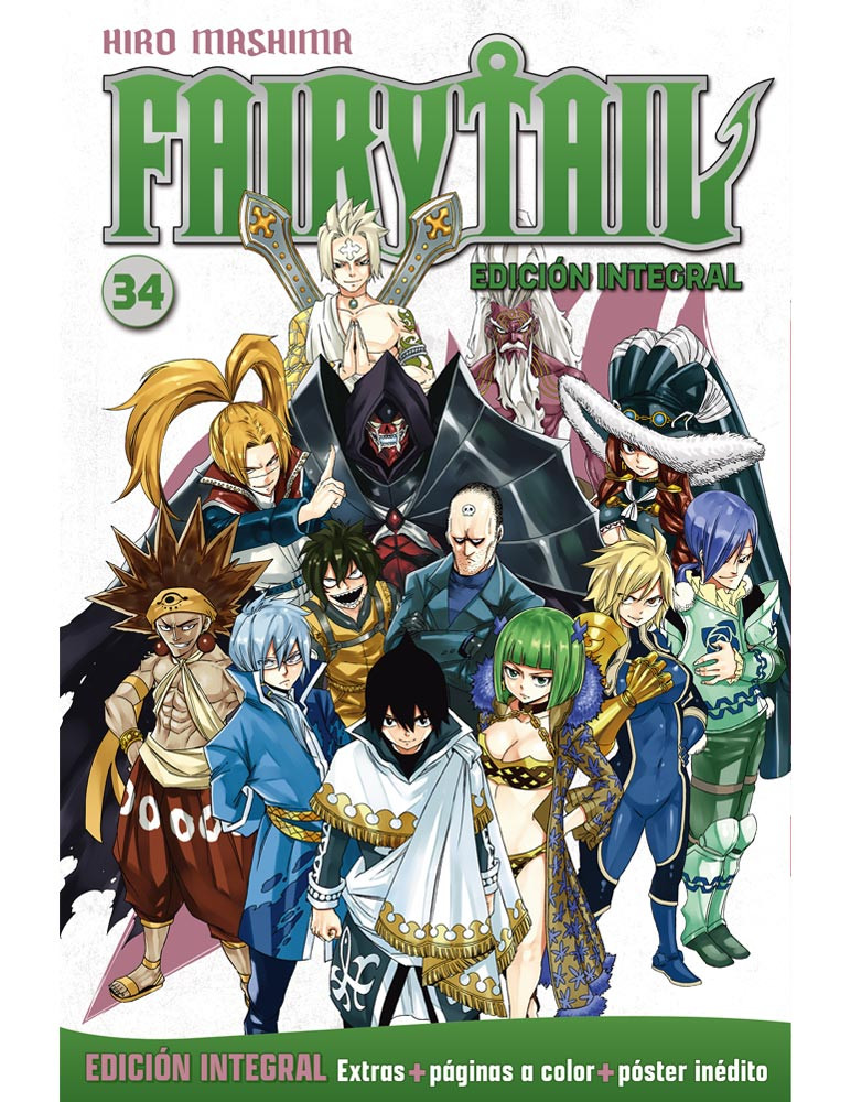 Fairy Tail Nº 34