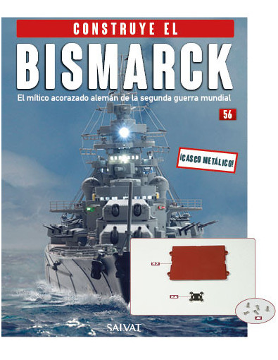 Construye el Bismarck Nº 56 Construye el Bismarck Nº 56