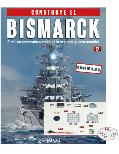 Construye el Bismarck Nº 57 Construye el Bismarck Nº 57
