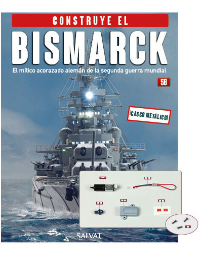 Construye el Bismarck Nº 58 Construye el Bismarck Nº 58