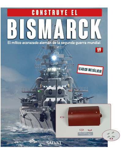 Construye el Bismarck Nº 59 Construye el Bismarck Nº 59