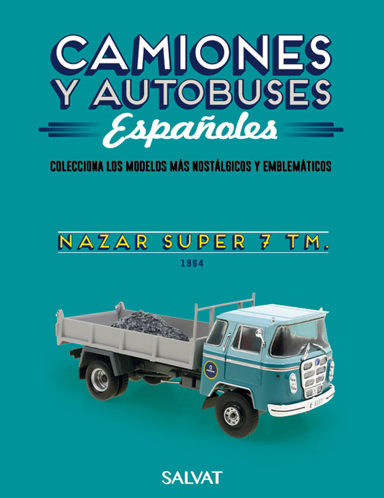Camiones y Autobuses Españoles Nº 36 Camiones y Autobuses Españoles Nº 36