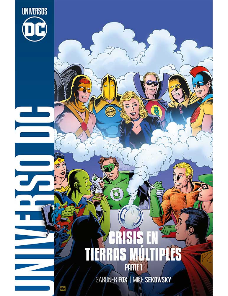 Universo DC: Crisis en Tierras Múltiples. Parte 1