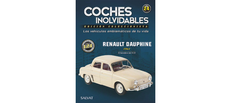 Coches inolvidables nº 24