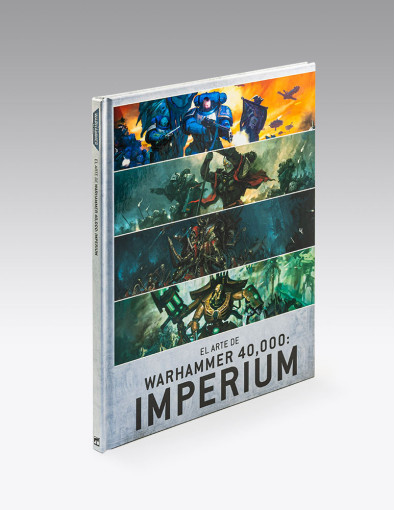 Especial - Explora el arte de Warhammer 40,000 Imperium Especial - Explora el arte de Warhammer 40,000 Imperium