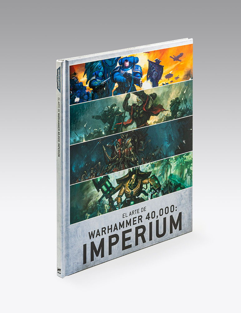 Explora el arte de Warhammer 40,000 Imperium