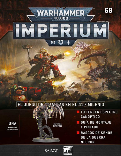 Warhammer 40,000 Imperium Nº 68 Warhammer 40,000 Imperium Nº 68