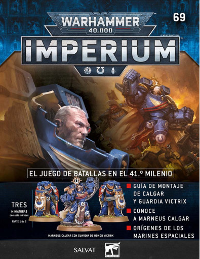 Warhammer 40,000 Imperium Nº 69 Warhammer 40,000 Imperium Nº 69