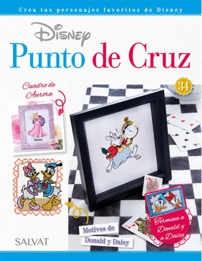 Disney Punto de Cruz 34 Disney Punto de Cruz 34