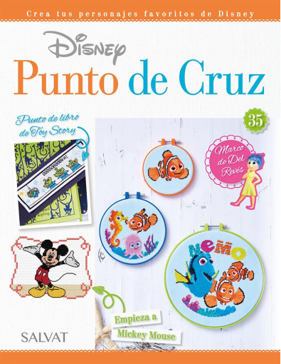 Disney Punto de Cruz 35 Disney Punto de Cruz 35