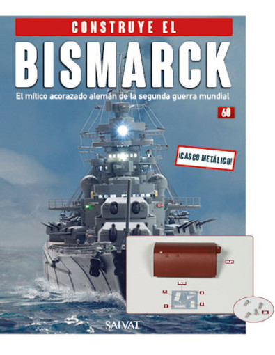 Construye el Bismarck Nº 60 Construye el Bismarck Nº 60