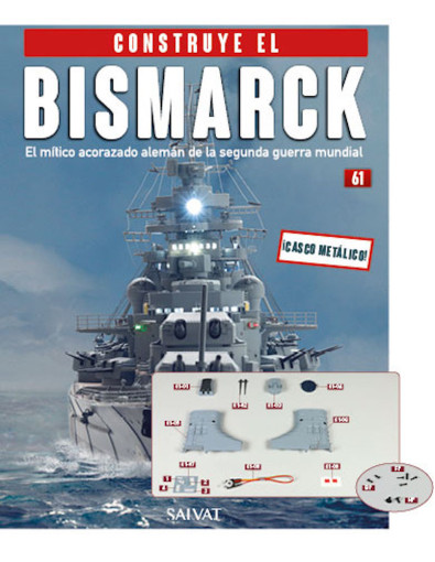 Construye el Bismarck Nº 61 Construye el Bismarck Nº 61