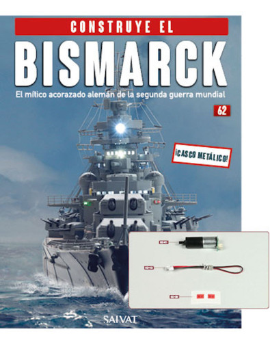 Construye el Bismarck Nº 62 Construye el Bismarck Nº 62