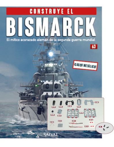 Construye el Bismarck Nº 63 Construye el Bismarck Nº 63