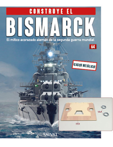 Construye el Bismarck Nº 64 Construye el Bismarck Nº 64