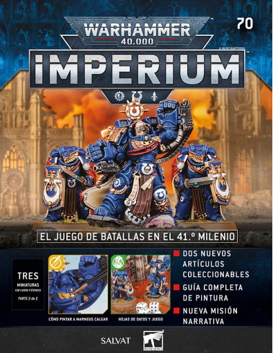 Warhammer 40,000 Imperium Nº 70 Warhammer 40,000 Imperium Nº 70