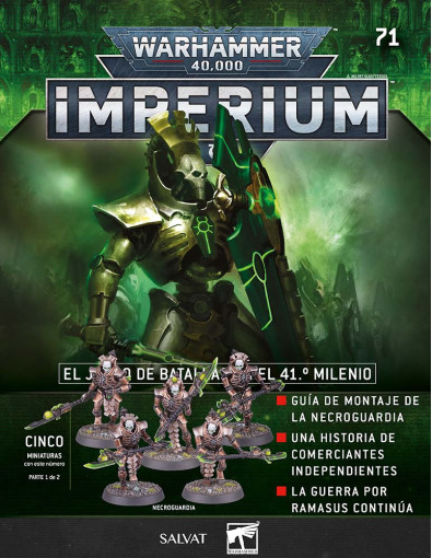 Warhammer 40,000 Imperium Nº 71 Warhammer 40,000 Imperium Nº 71