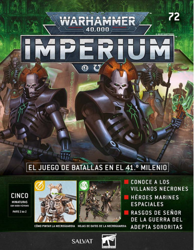 Warhammer 40,000 Imperium Nº 72 Warhammer 40,000 Imperium Nº 72