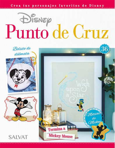 Disney Punto de Cruz 36 Disney Punto de Cruz 36
