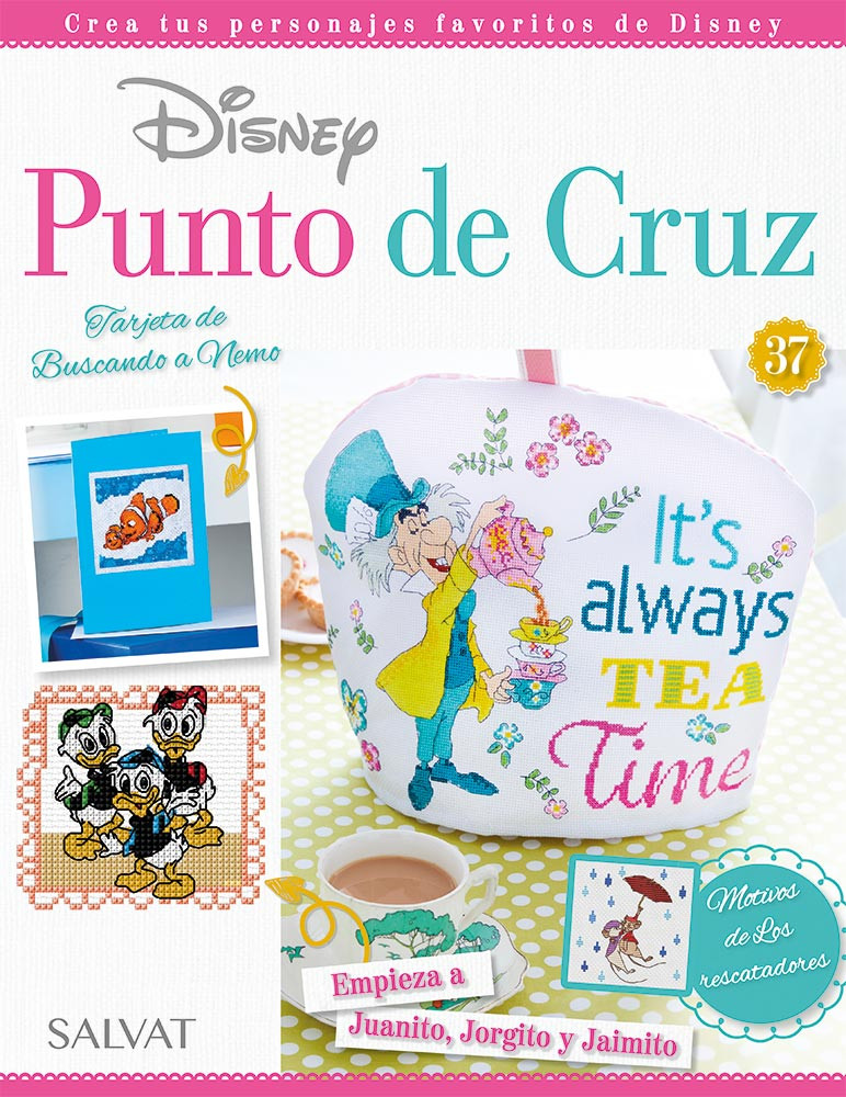 Disney Punto de Cruz 37 + 2 hilos