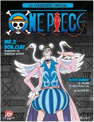 One Piece nº 20 - Mr.2 Bon.Clay One Piece nº 20 - Mr.2 Bon.Clay