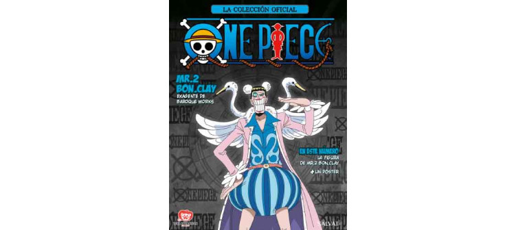One Piece nº 20 - Mr.2 Bon.Clay