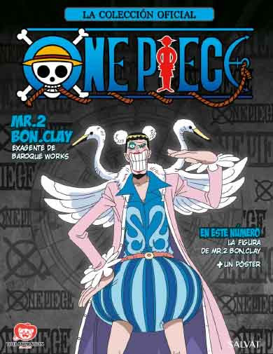One Piece nº 20 - Mr.2 Bon.Clay