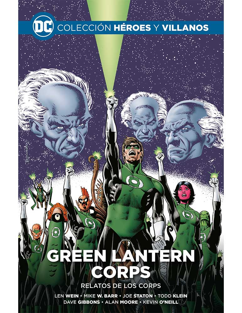 Green Lantern Corps. Relatos de los Corps