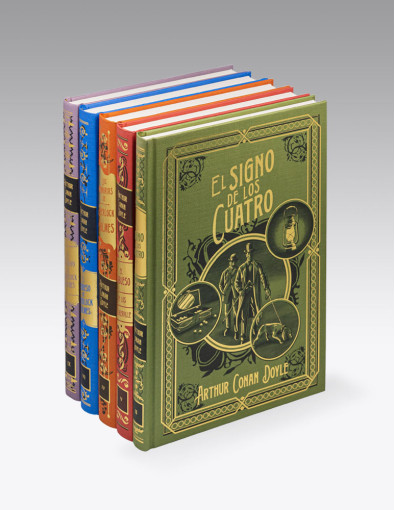 Pack Sherlock 5 libros Pack Sherlock 5 libros