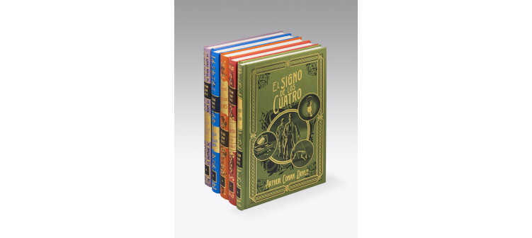 Pack Sherlock 5 libros