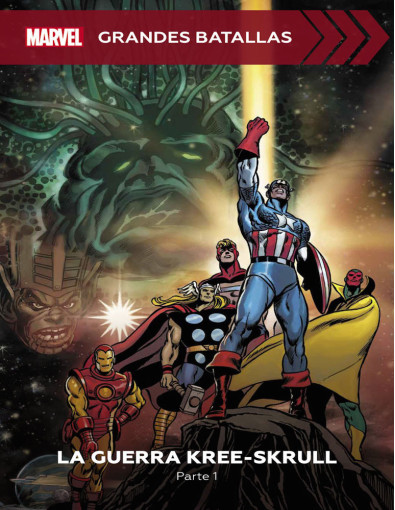 La guerra Kree Skrull Parte 1 La guerra Kree Skrull Parte 1